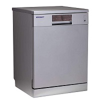 ماشین ظرفشویی زیرووات 15نفره مدل ZDC-3550Sسیلور سیلور رنگ  برند : زیرووات سایز : 15 نفره