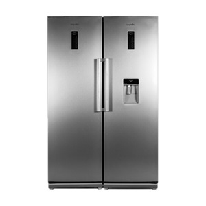 یخچال فریزر دوقلوDepoint(دیپوینت) مدل D5i سیلور