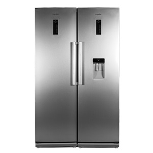 یخچال فریزردوقلوDepoint(دیپوینت) مدل D5ES سیلور