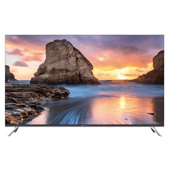 تلویزیون LEDهوشمندجی پلاس 55 اینچ مدل GTV-55SQ758N مشکی