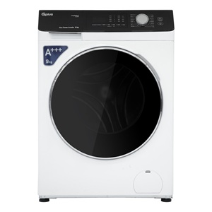 ماشین لباسشویی جی پلاس 9 کیلویی  مدل GWM-P954W سفید