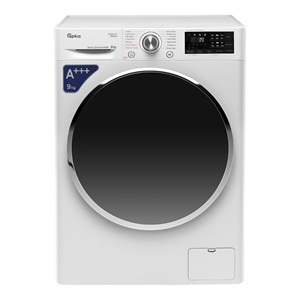 ماشین لباسشویی جی پلاس 9 کیلویی  مدل.GWM-R990WISC00 سفید