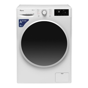 ماشین لباسشویی جی پلاس 8کیلویی مدل GWM-M880W سفید