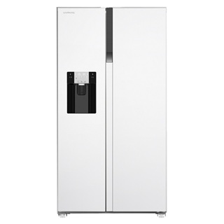 یخچال فریزر ساید بای ساید 28 فوت ایکس ویژن مدل HS600-WI سفید