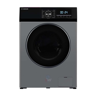 ماشین لباسشویی  ایکس ویژن 8  کیلویی مدلTP82-BWD سیلور