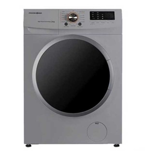 ماشین لباسشویی پاکشوما8کیلویی مدل UWF-20800 ST سیلور