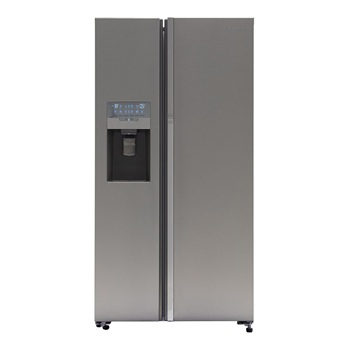 یخچال و فریزر ساید بای ساید 32 فوت اسنوا مدل  S1Di-M200-S سیلور