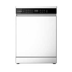 ماشین ظرفشویی ایکس ویژن 15 نفره مدل S150-W سفید