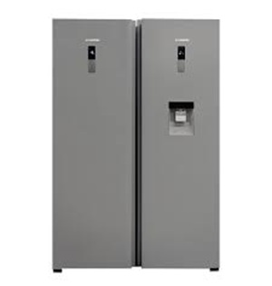 یخچال فریزر دوقلو 40 فوت ایکس ویژن مدل KTR630/KTF630 S استیل