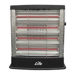 بخاری برقی 6المنت فن دار لایف مدل li-666