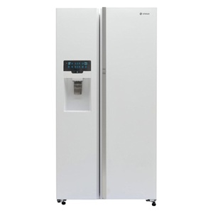 یخچال فریزر ساید بای ساید اسنوا 35 فوت مدل S3Di-S100-W سفید