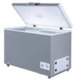 فریزر صندوقی النترا مدلEF-C 360 نقره ای