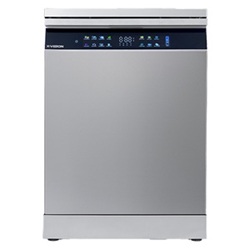 ماشین ظرفشویی14 نفره ایکس ویژن مدل S160W/Sاستیل