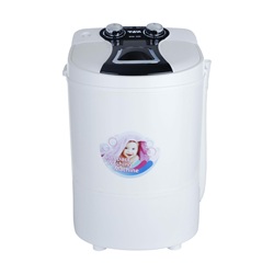 ماشین لباسشویی سطلی مینی واش برفاب مدل WM-500 سفید