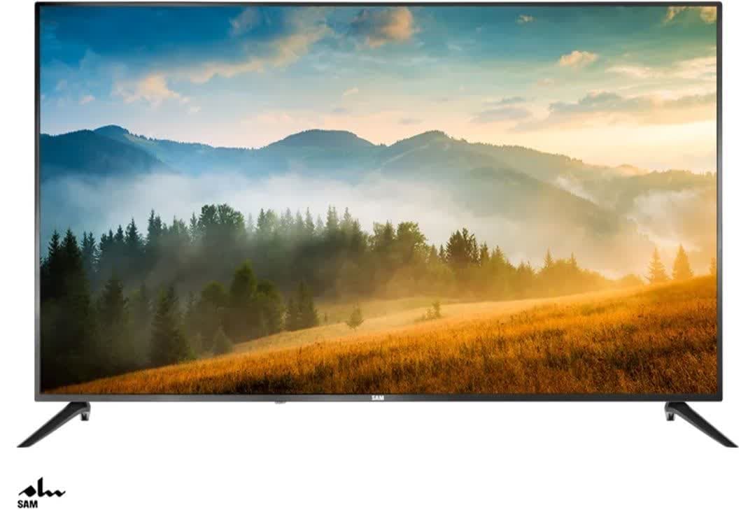 تلویزیون50اینچ LEDهوشمند 4K سام مدل 50CU7800