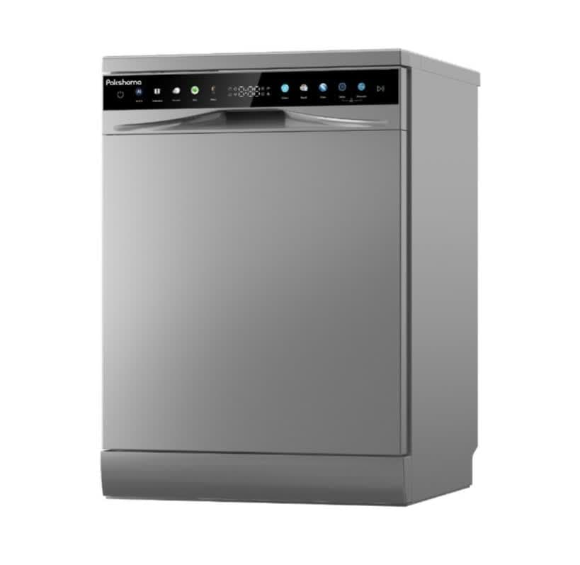ماشین ظرفشویی 15نفره پاکشوما مدل F54 اینوکس
