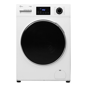 ماشین لباسشویی جی پلاس 8 کیلویی مدلGWM-M8340W سفید سفید رنگ  برند : جی پلاس سایز : 8کیلو