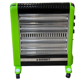 بخاری برقی بروات مدل فن دار Br_2400