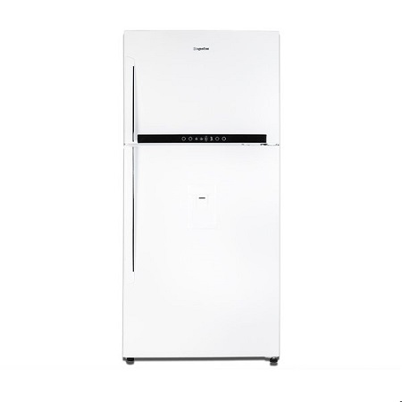 یخچال فریزر دیپوینت مدل T7 فریزر بالاسفید
