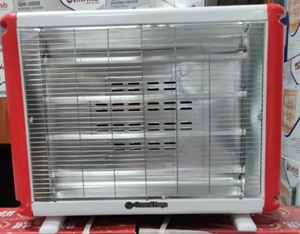 بخاری برقی جنرال پویا فن دار مدلQH-3300